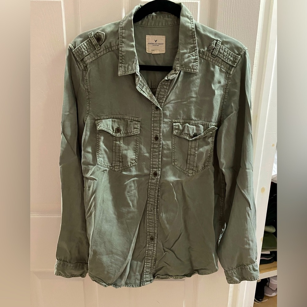 Button up utility shirt